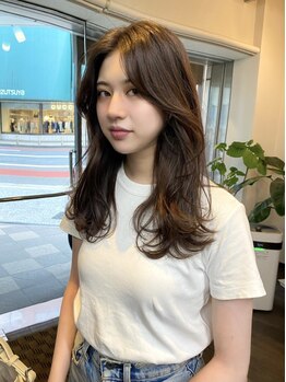 ヘアーサロン アウラ(hair salon aura)の写真/美髪カット☆顔周りの豊富なご提案×カット技術で自分史上一番"可愛い"をお手伝い[小倉]