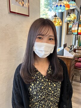 フェイバー 警固店(FAVOR) ラベンダー/ラベンダーグレージュ/ブリーチなし/髪質改善