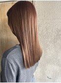 透明感ナチュラルブラウン