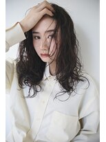 チックタック パラダイム(TICK-TOCK Paradime)&nbsp;《ゲストスナップ》レイヤーロング/ニュアンスパーマ