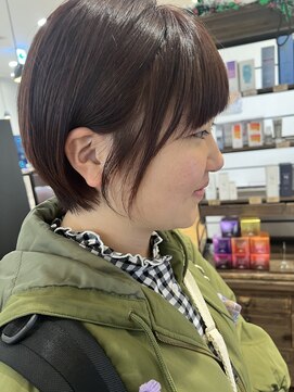 ビーバイシージャストビューティー(B by C just beauty) 丸みショート