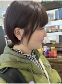 丸みショート