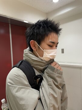 ヘアリゾートエーアイ 新宿西口店(hair resort Ai) スパイキーショート