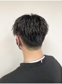 《TOPHAIR 玉島店/ ビック》ソフトツイスト×刈り上げショート
