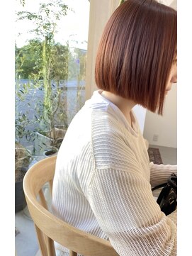 ゴカン(Gokan) ハイライトショートヘアダブルカラーインナーカラーオージュア