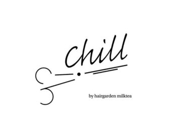 Chill by hair garden milk tea