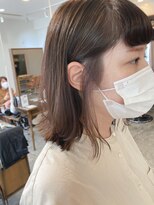 スアバイキキ(SuA by kiki.)&nbsp;レイヤーボブ/外ハネボブ/大人ショート/ニュアンスカラー[千葉]