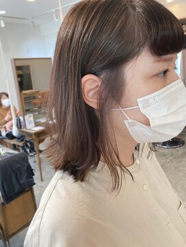 スアバイキキ(SuA by kiki.) レイヤーボブ/外ハネボブ/大人ショート/ニュアンスカラー[千葉]