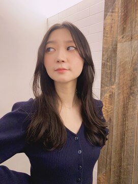 ピース トウキョウ(PEACE TOKYO) ゆる巻きセミロング