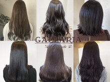 大人女性のお悩みを解決できる！！GALLARIA Eleganteでずっと素敵なヘアスタイルに◎