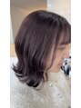 ヘアポジション 横手(HAIR Position)&nbsp;ピンクラベンダー♪どの明るさでも可愛い暖色カラーが人気です♪