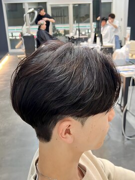 バース 梅田中崎町店(BIRTH) ツイストスパイラルパーマツイストパーマメンズマッシュパーマ