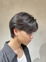 ニコ トウキョウ ヨコハマ(nico)&nbsp;センターパート/メンズカット/ニュアンスパーマ