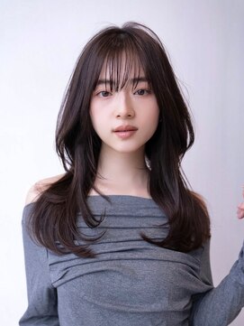 ハバナ 新宿(HAVANA) 20代30代/大人かわいい/小顔ひし形/ウルフ/ミディアムレイヤー
