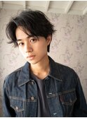 ★メンズセンターパートスタイル★