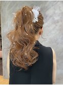 ポニーアレンジ
