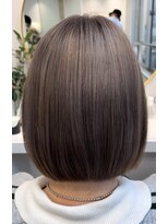 トランス(TRUNS)&nbsp;ケアカラー＋髪質改善ULTOWAトリートメント