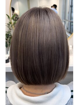 トランス(TRUNS) ケアカラー＋髪質改善ULTOWAトリートメント