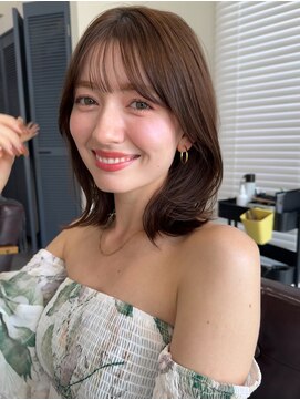 コート 表参道(Cote) くびれヘア　レイヤーミディ　顔まわりカット　レイヤーボブ