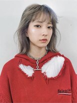 シキ 渋谷(siki)&nbsp;ハイトーン/ブリーチ/レイヤーカット/シアーカラー/渋谷/原宿