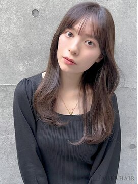 オーブヘアー アリーナ 会津若松店(AUBE HAIR alina) 20代・30代_髪質改善×こなれ顔周りカット