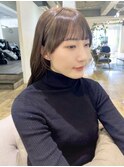【CIENA】前髪カット/小顔カット/顔周りカット/矢場町/栄/名古屋
