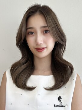 トリッカ シブヤ(TRICCA SHIBUYA) 大きめくびれ巻き/ロングレイヤー/韓国風/韓国レイヤー/学割