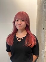 ゼストカロン(ZEST Kalon)&nbsp;インナーにはビビットピンク！