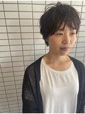 ショートパーマスタイル