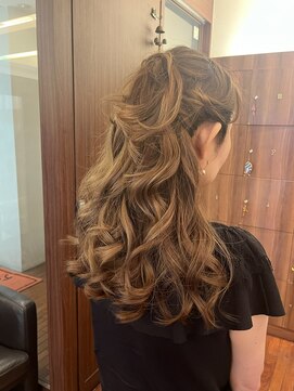 ファーレンピュア(FAHREN PURE) ヘアセット/ハーフアップ