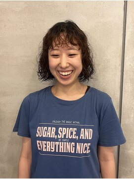 リアス ヘアデザイン(rias) ボブパーマ