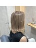 【ツヤ髪】高再現性カット+NeoBranteトリートメント