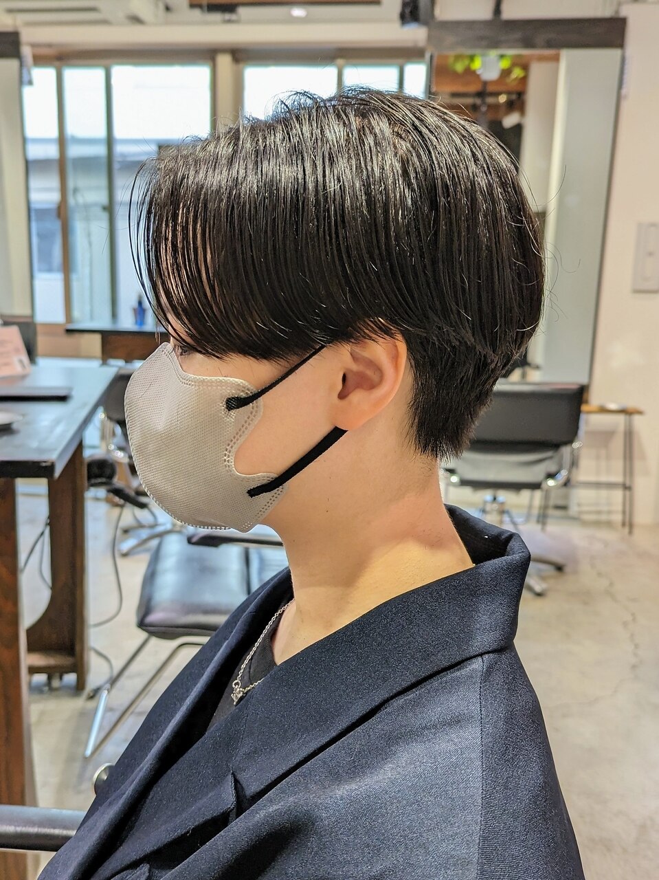 2025年春】ショート センターパートの髪型・ヘアアレンジ｜人気