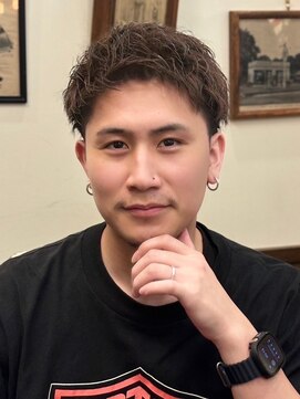 ヒロギンザ 新橋店(HIRO GINZA) ツーブロアップバング