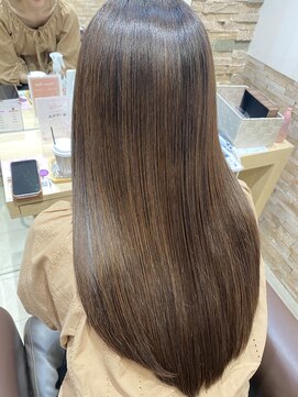 グレースバイハピネス(grace by happiness) 30代40代50代/大人ナチュラル/グレーベージュ/グレージュカラー