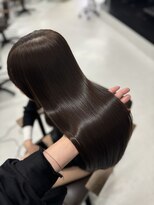 ハピネス 梅田茶屋町店(HAPPINESS)&nbsp;ロングレイヤー/韓国ヘア/髪質改善/顔まわり/ブリーチなし