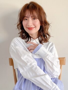 アンアミ キチジョウジ(Un ami Kichijoji) 【unami】ゆるっとふわっとお洒落パーマ　澤田杏奈