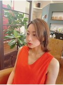 外ハネボブ