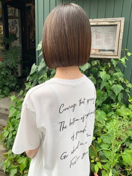 クロエ バイ ラヴィズム 新潟ビルボードプレイス2店(CLOE by LUVISM) ナチュラルボブ