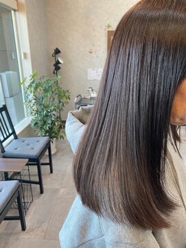 カーノ(carno) 透明感グレイカラー