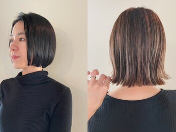 美容室 はなこの写真/<万代>３０代から急に変化する髪質、いつもよりうまくまとまらなくなった？などの髪の悩みはプロに相談！