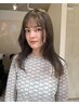 【ブリーチなしカラー】カラー＋内部補修TR＋超音波アイロン￥16280→￥13000