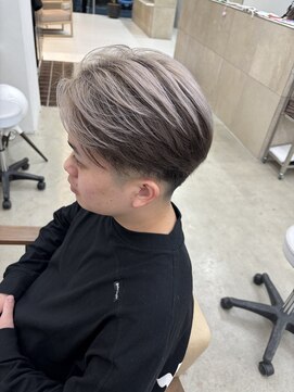 ニュート(Neut ) アンブレラカラー/ホワイトシルバー/メンズデザインカラー名古屋