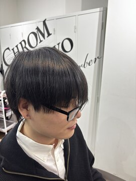 クロムトウキョウ ザ バーバー 新宿本店(CHROM TOKYO the Barber) ウルフ/ショートウルフ