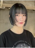 顔まわりカット/ボブ/顔まわりレイヤー