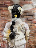 編みおろし