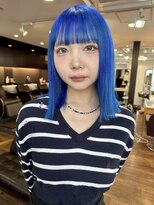 リコバイアフロート(riko by afloat)&nbsp;ブルー/ブリーチカラー/デザインカラー/ハイトーン