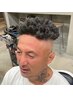 【新規|インパクト◎ドレッド感】カット＆ボルサリーノ