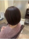 大人のショートボブスタイル　◎２０代　３０代　４０代