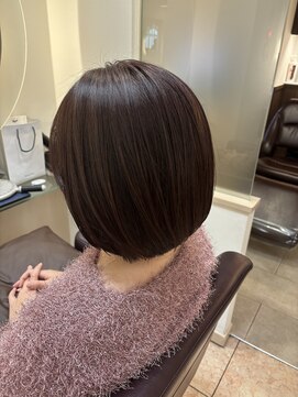 松本平太郎美容室 銀座パートフォー(PART４) 大人のショートボブスタイル　◎２０代　３０代　４０代